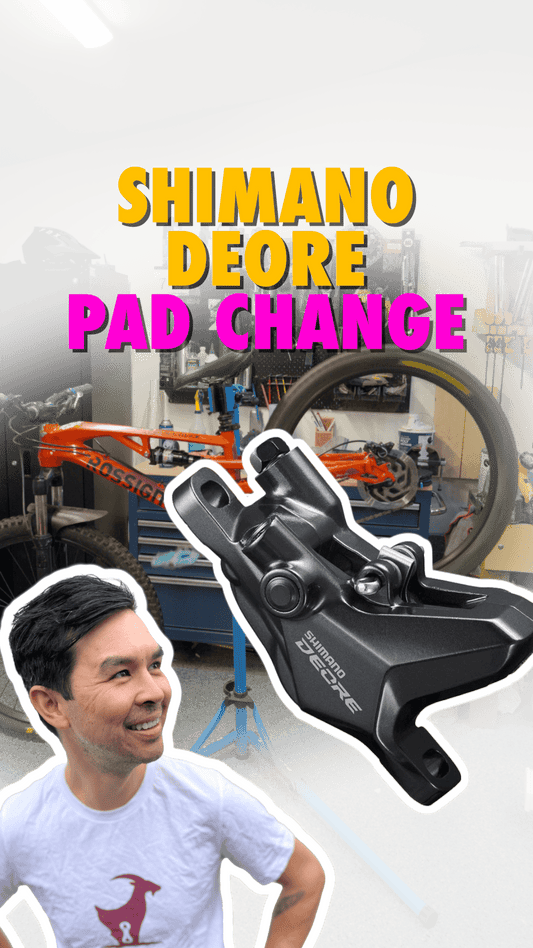 Save $$$ — DIY Shimano Deore Brake Pad Change (No Mechanic Needed) - Loam Goat