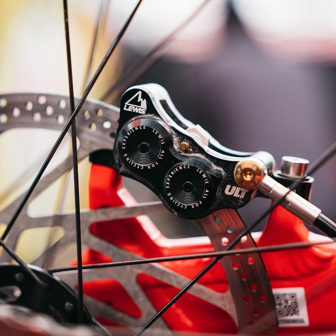 Lewis LHT Ultimate 4-Piston Disc Brake Set | Front and Rear