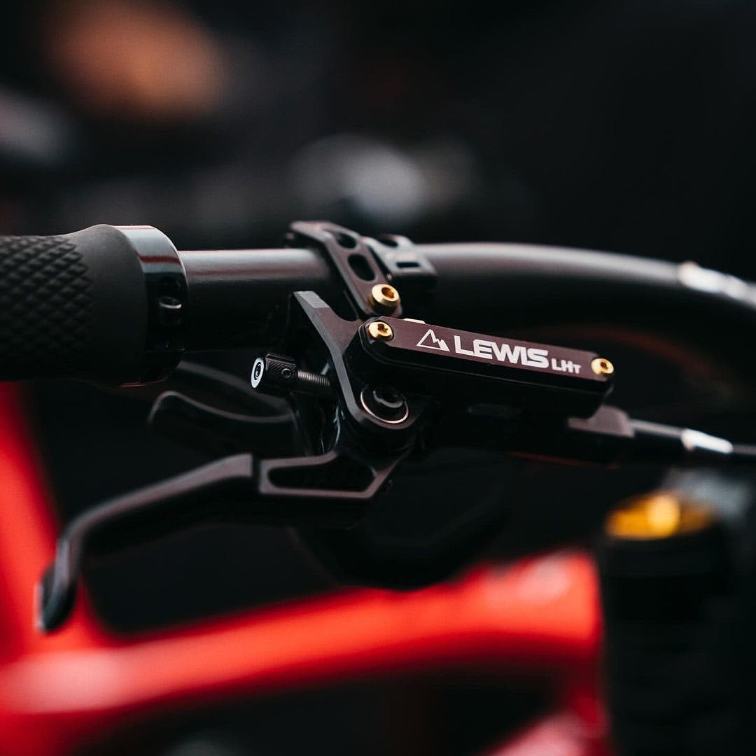 Lewis LHT Ultimate 4-Piston Disc Brake Set | Front and Rear
