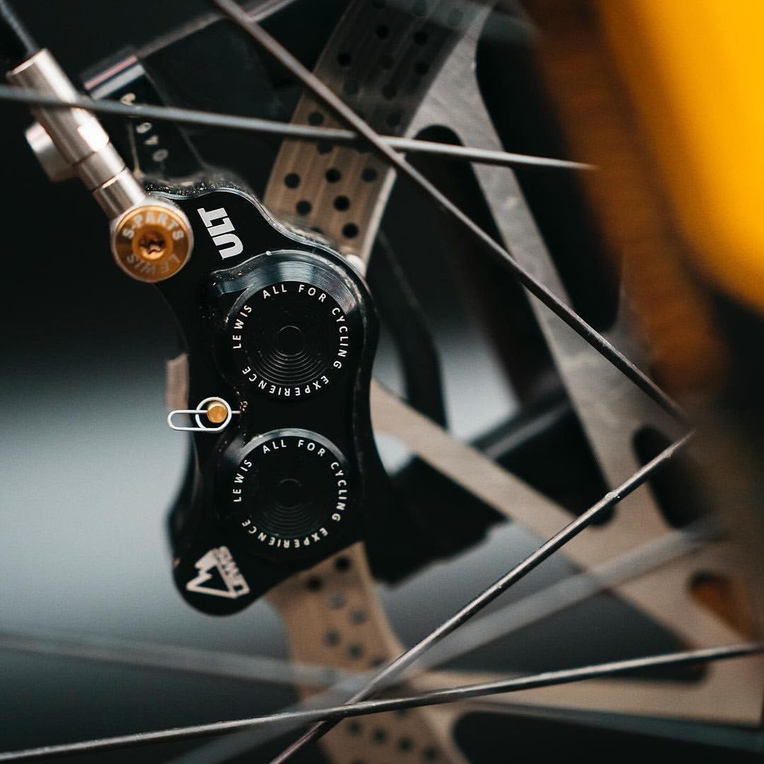 Lewis LHT Ultimate 4-Piston Disc Brake Set | Front and Rear