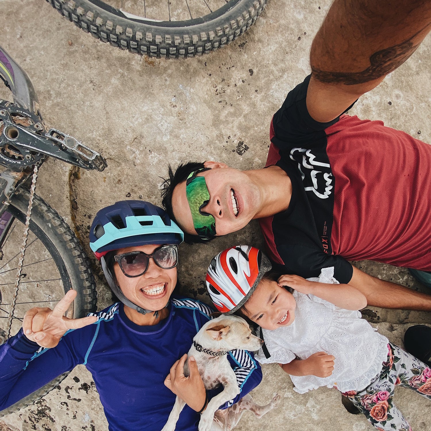Founders of Loam Goat, brake pad company based in Canada