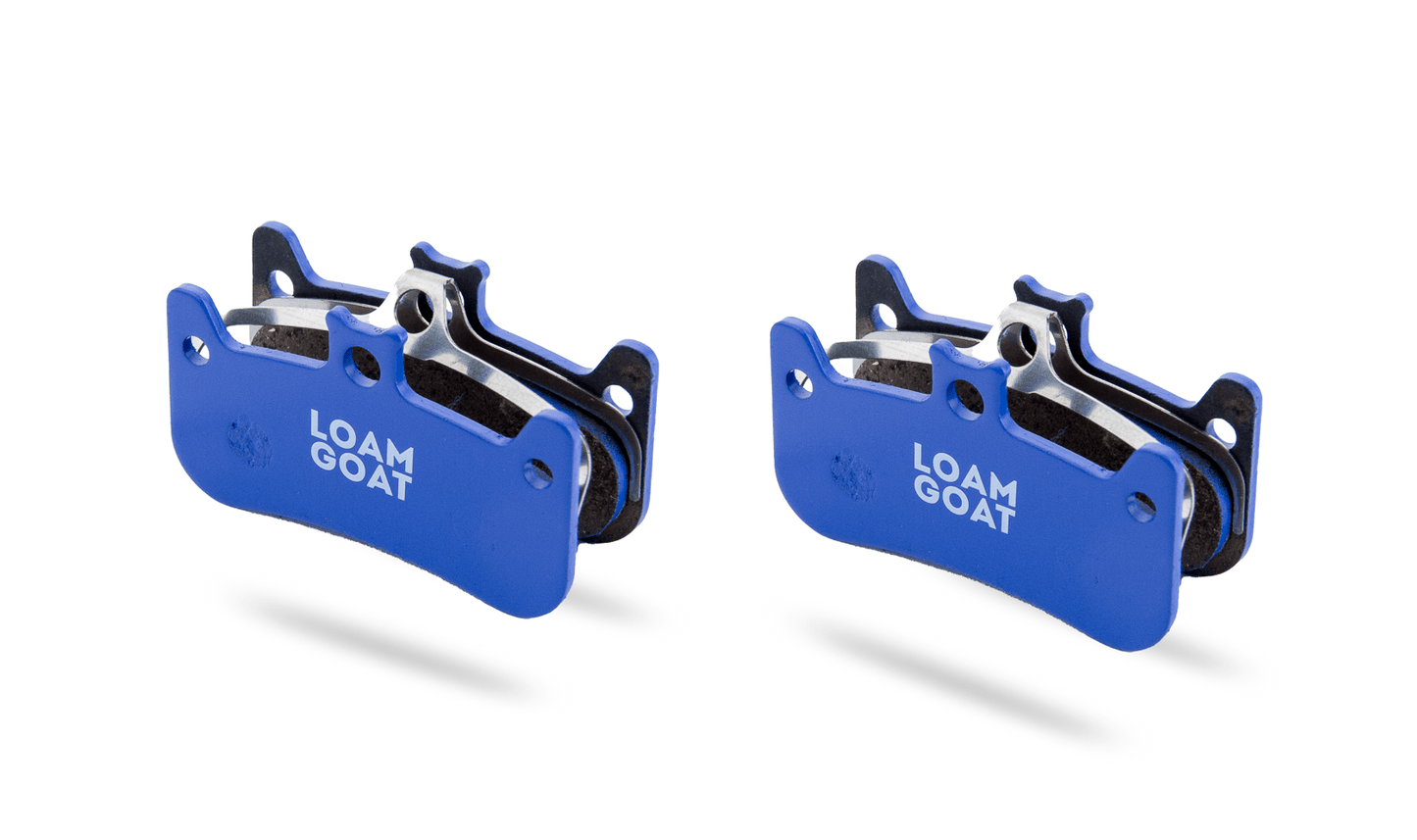 Formula Cura 4 disc brake pads | 2 Pairs - Loam Goat