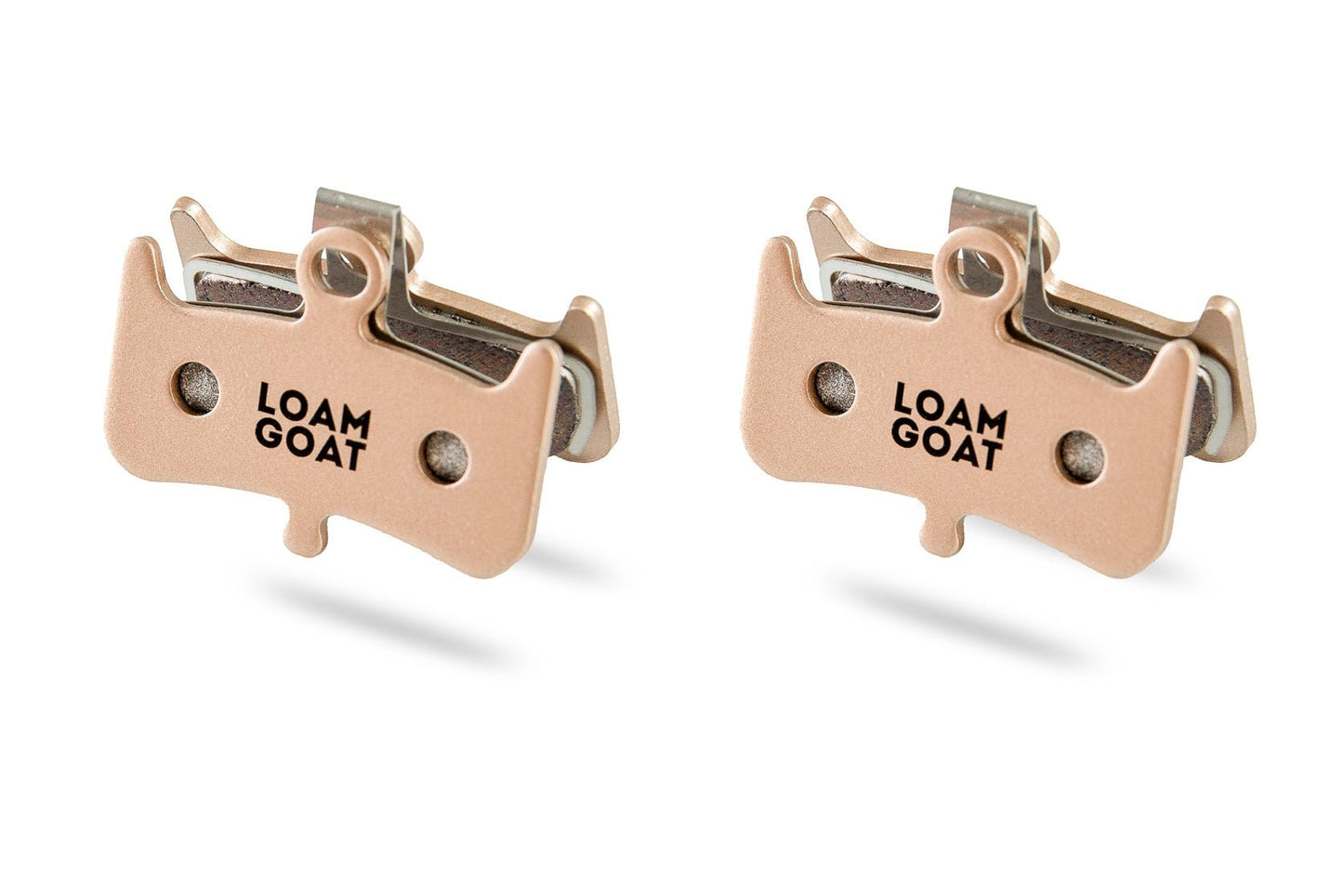 Hayes Dominion 4-piston (A4 & T4) disc brake pads | 2 Pairs (4 Pads) - Loam Goat