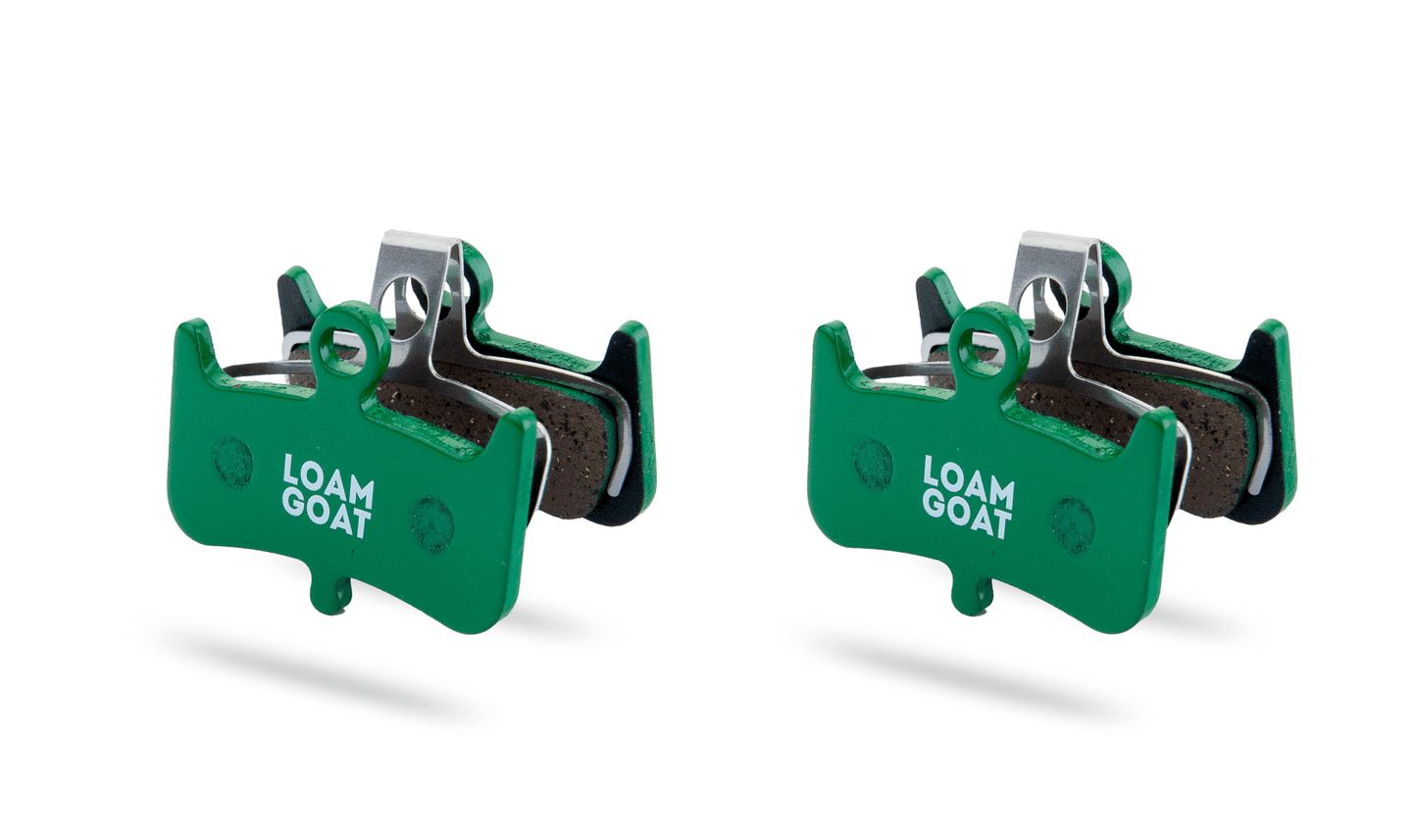 Hayes Dominion disc brake pads | 2 Pairs - Loam Goat