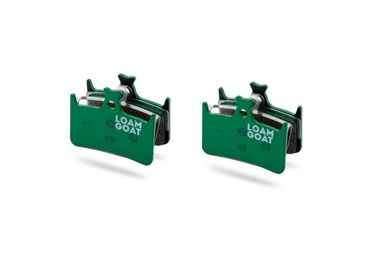 Hope E4 disc brake pads | 2 Pairs (4 Pads) - Loam Goat