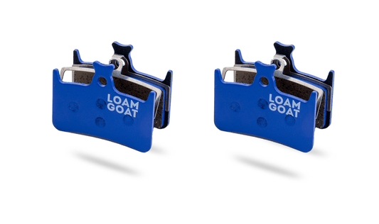 Hope E4 disc brake pads | 2 Pairs - Loam Goat