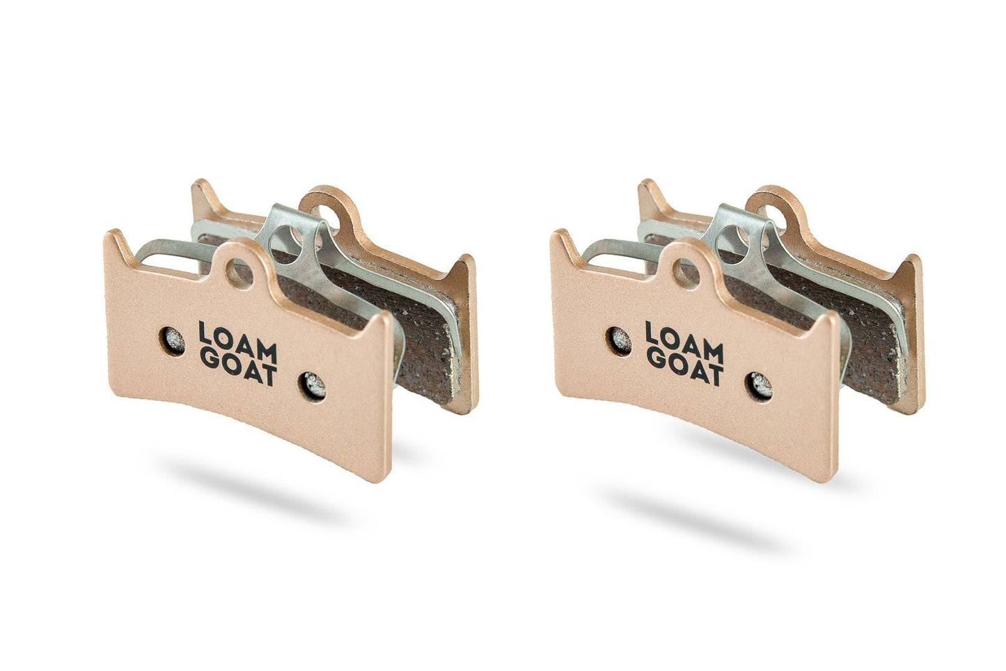 Hope V4 disc brake pads | 2 Pairs (4 Pads) - Loam Goat