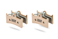 Hope V4 disc brake pads | 2 Pairs (4 Pads) - Loam Goat