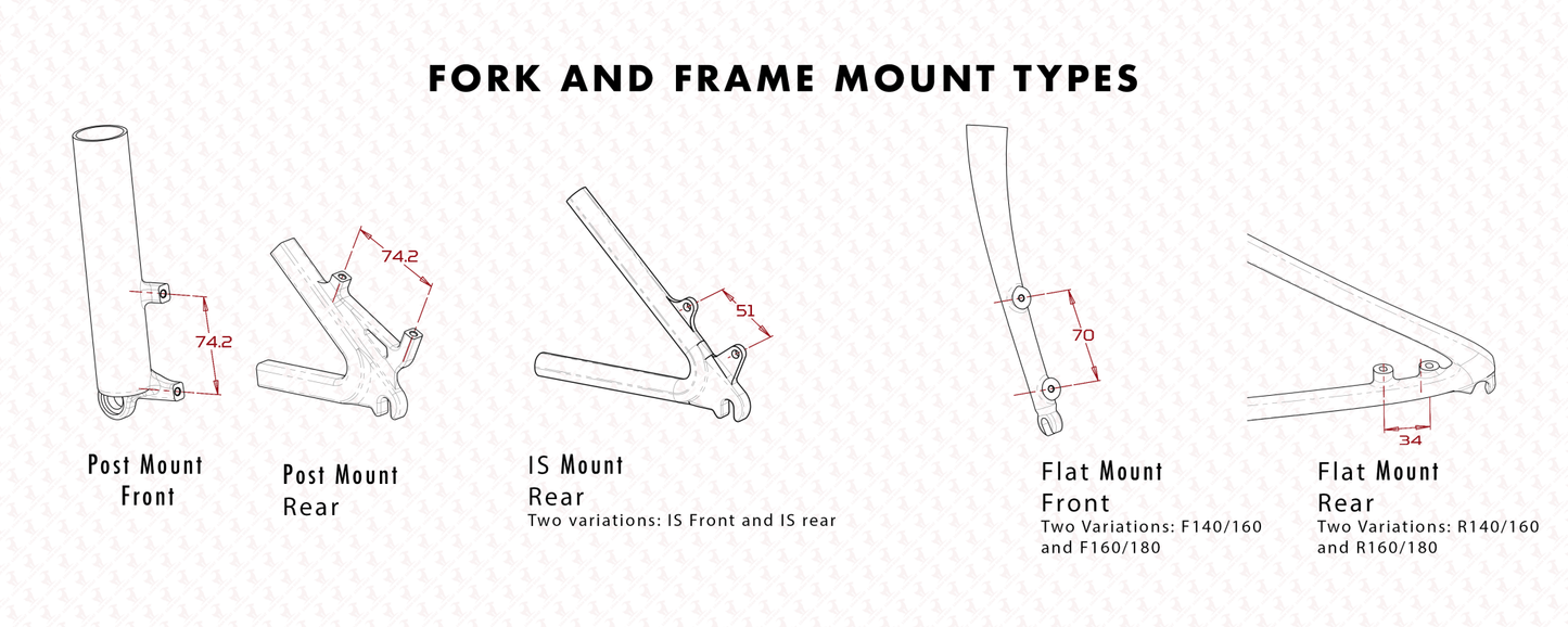 IS Mount - The GOAT Disc Brake Caliper Adapter - Loam Goat