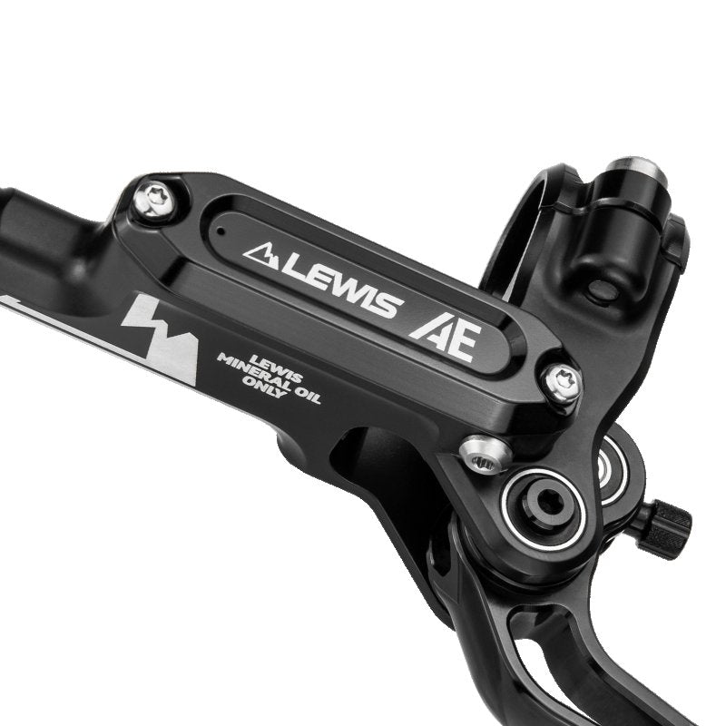 Lewis AE Axial Cylinder 4 Pistons Hydraulic Disc Brake | Front and Rear - Loam Goat