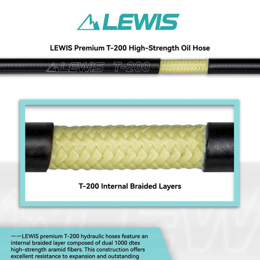 Lewis LHT Ultimate 4 - Piston Disc Brake Set | Front and Rear - Loam Goat