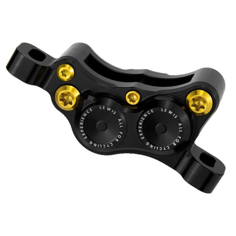 Lewis LHT Ultimate 4 - Piston Disc Brake Set | Front and Rear - Loam Goat