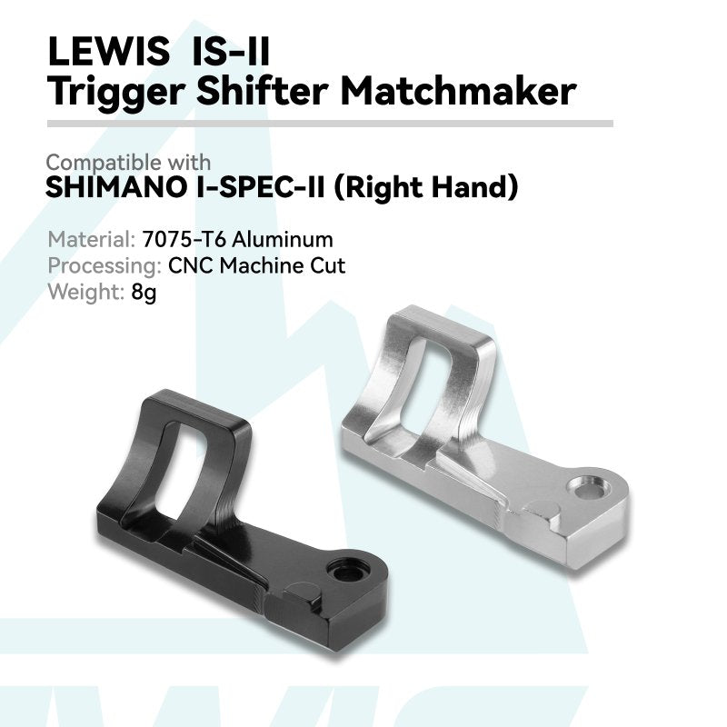 Lewis Matchmaker for Shimano I - Spec II Direct Mount Adapter - Loam Goat