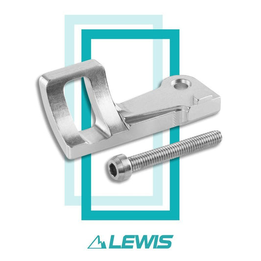 Lewis Matchmaker for Shimano I - Spec II Direct Mount Adapter - Loam Goat