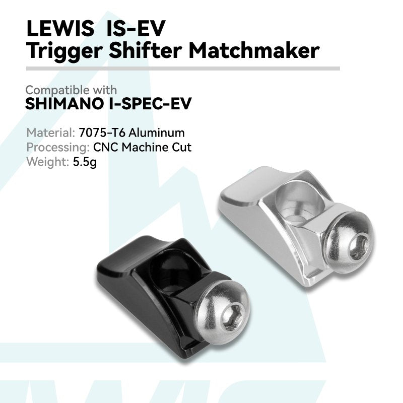 Lewis Matchmaker for Shimano IS - EV Direct Mount Adapter - Loam Goat