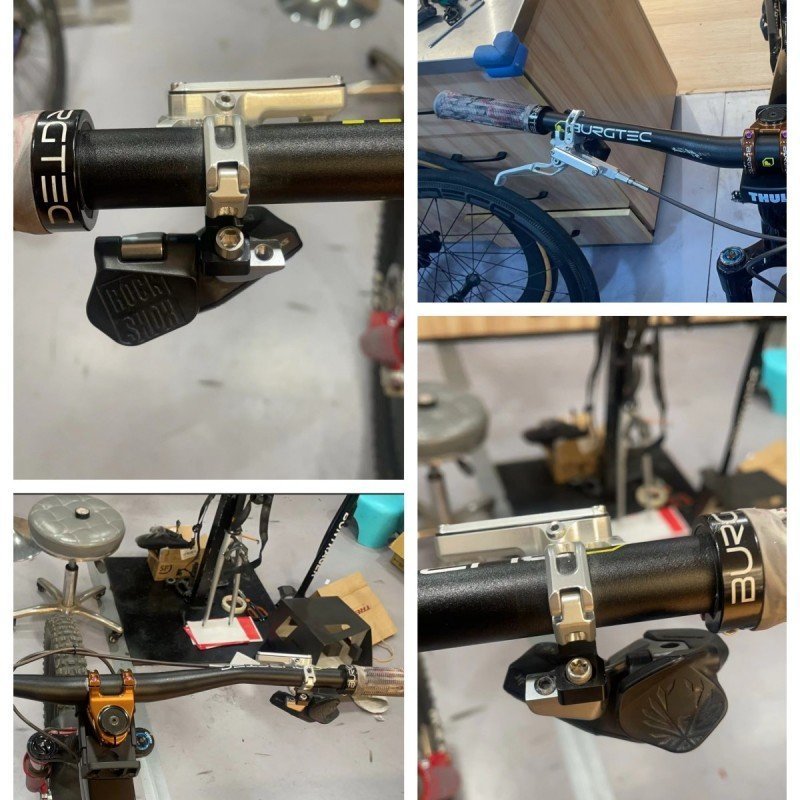 Lewis Matchmaker for SRAM Direct Mount Adapter - Loam Goat