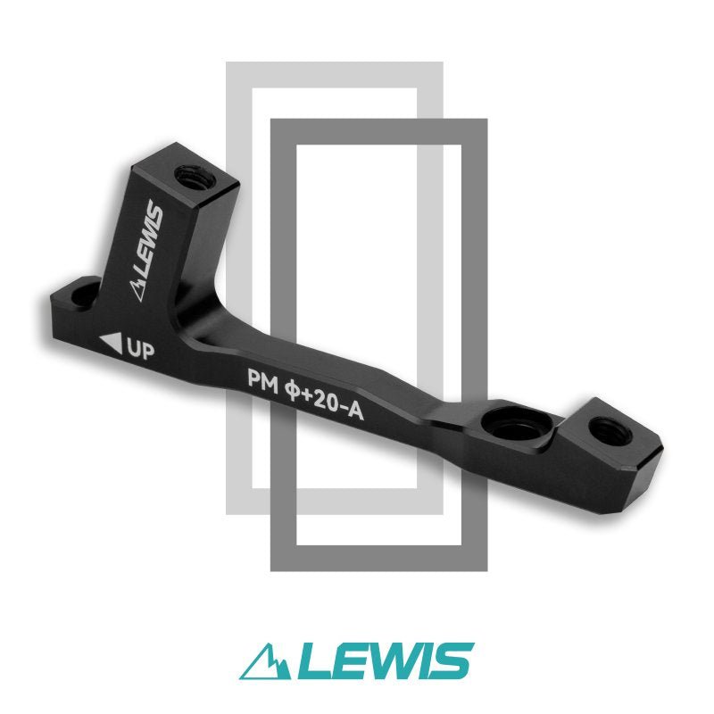 Lewis Mountain Bike Disc Brake Adapters - Loam Goat