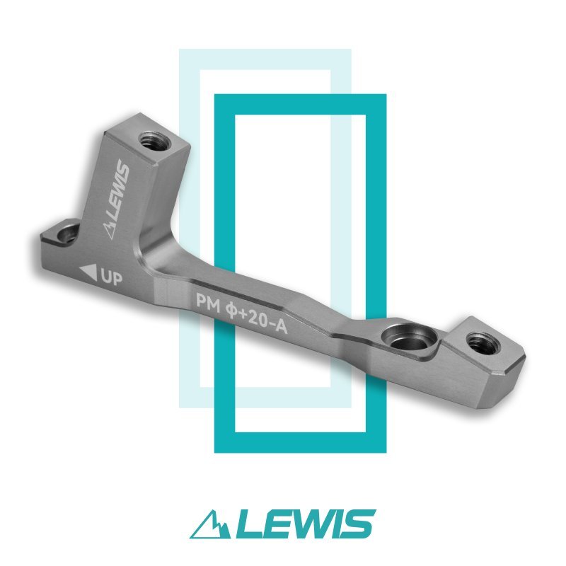 Lewis Mountain Bike Disc Brake Adapters - Loam Goat