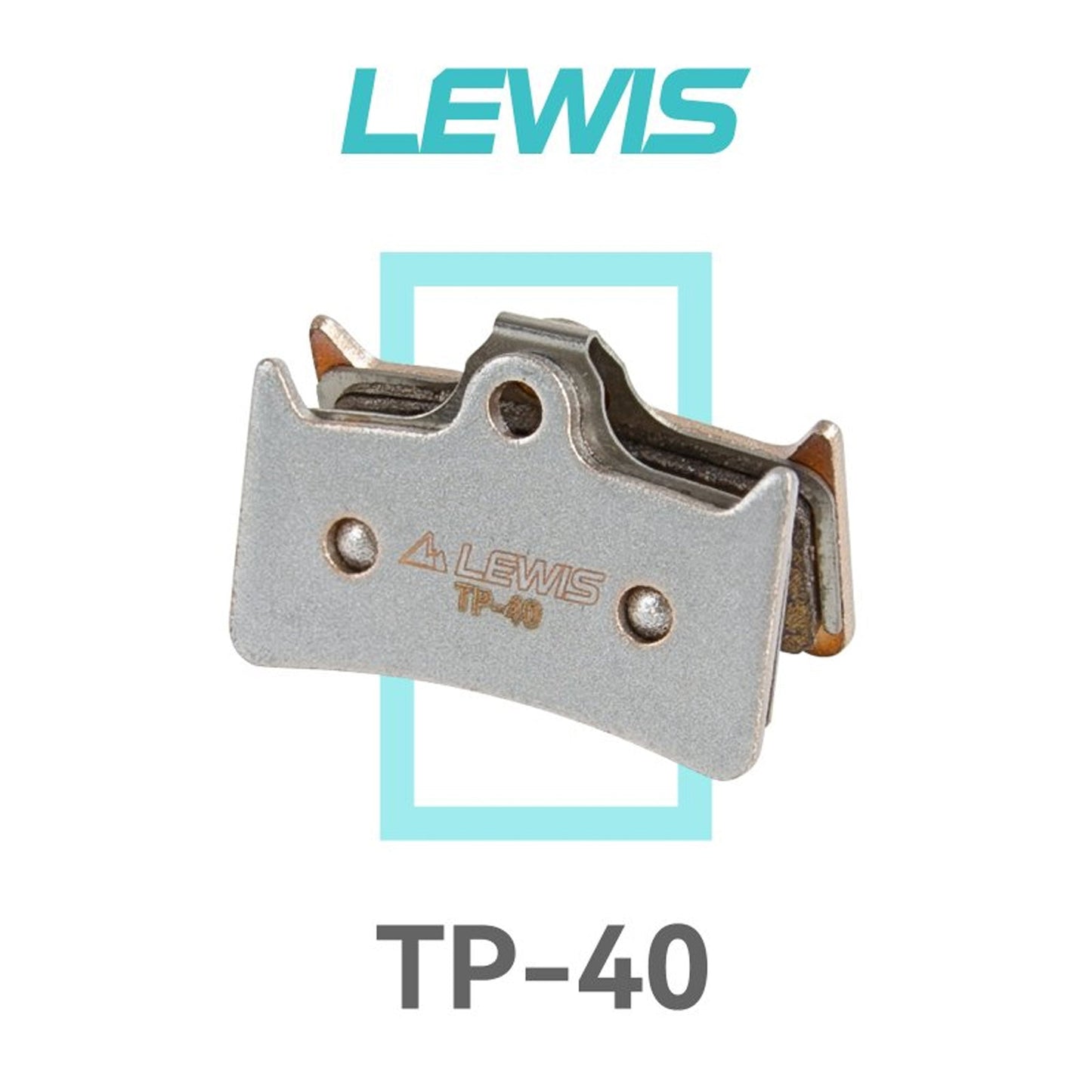 Lewis TP series Sintered Metallic Brake pads For LHT and LHP - U4 - Loam Goat