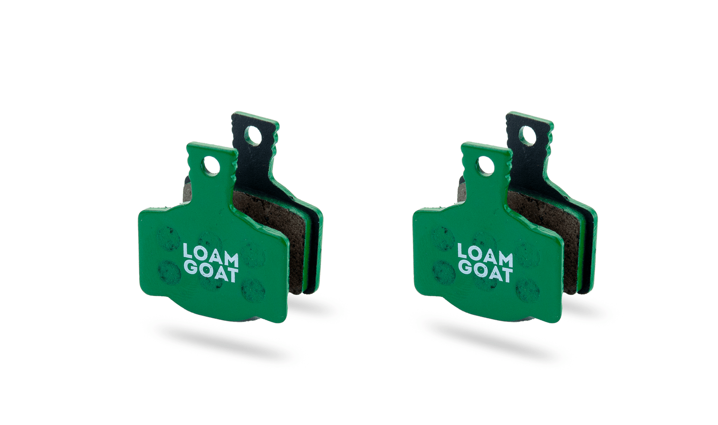 Magura MT2, MT4, MT6, MT8 disc brake pads | 2 Pairs - Loam Goat