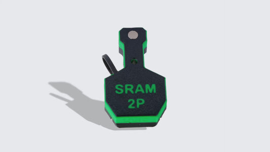 SRAM 2 Piston Pads - CMH Uniblock Brake Bleeding and Maintenance System