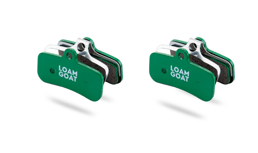 Shimano 4 piston D0 disc brake pads | 2 Pairs - Loam Goat