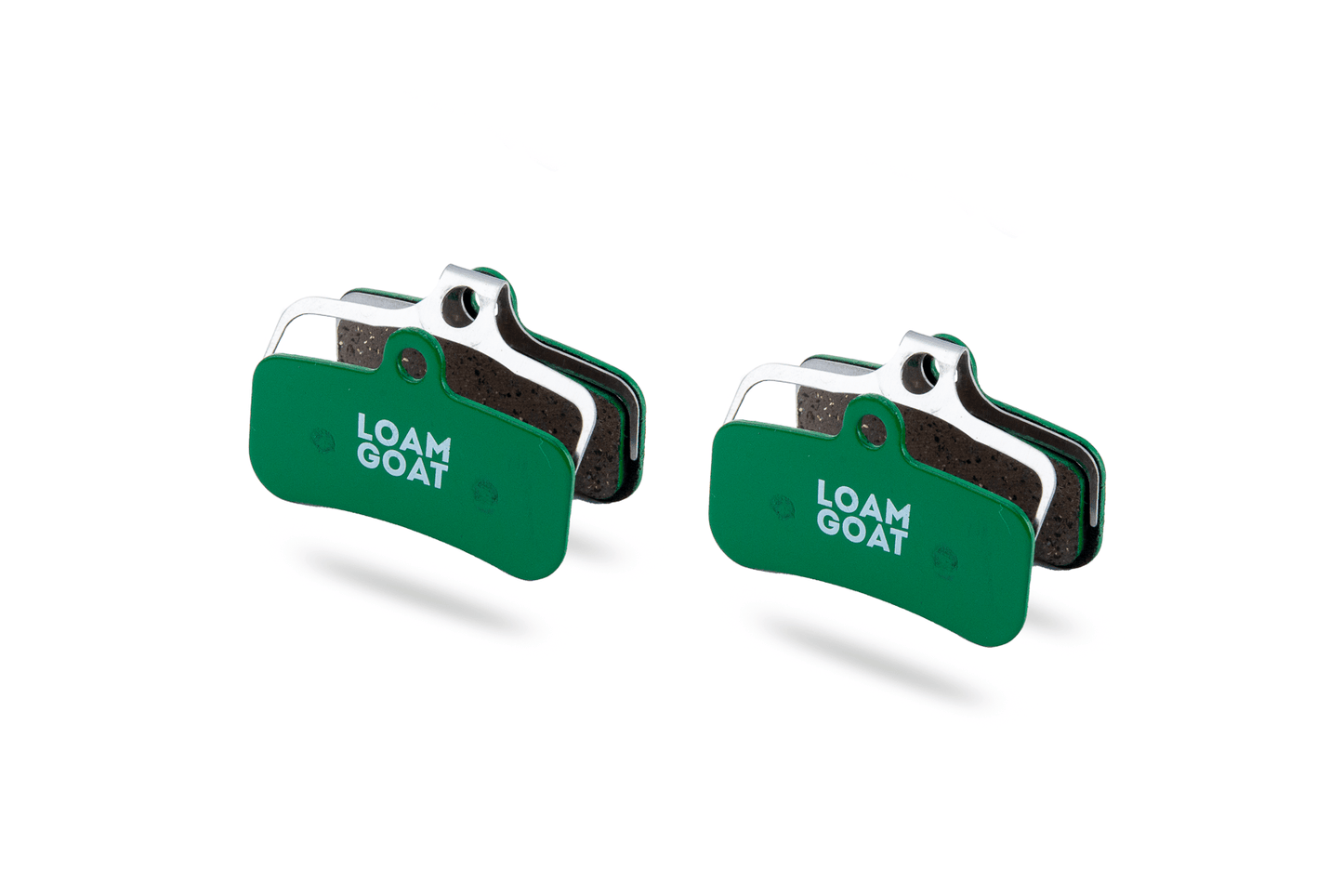 Shimano D - Type 4 piston disc brake pads | 2 Pairs - Loam Goat