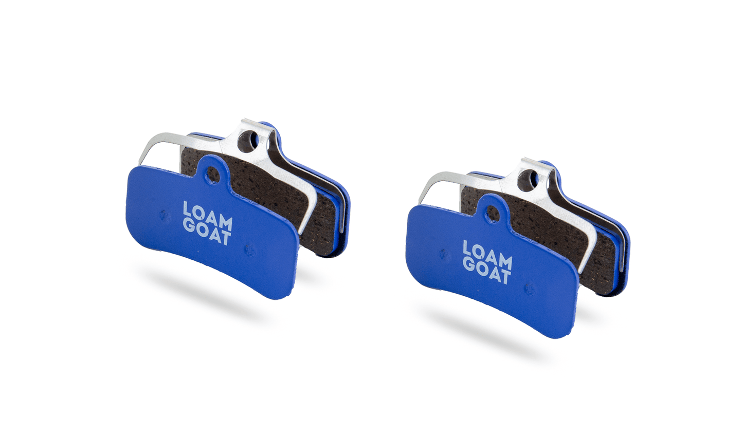 Shimano D - Type 4 piston disc brake pads | 2 Pairs - Loam Goat
