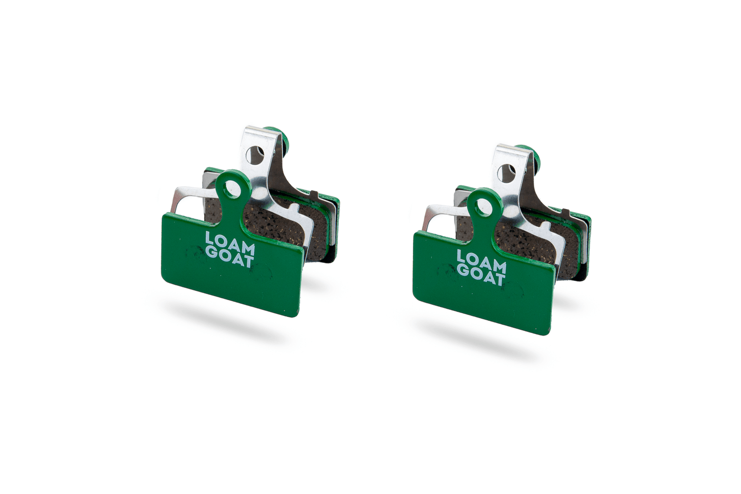 Shimano G - Type and J - Type 2 piston disc brake pads | 2 Pairs - Loam Goat