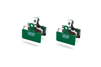 Shimano G - Type and J - Type 2 piston disc brake pads | 2 Pairs (4 Pads) - Loam Goat