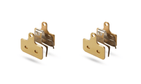 Shimano K - Type 2 piston disc brake pads | 2 Pairs (4 Pads) - Loam Goat