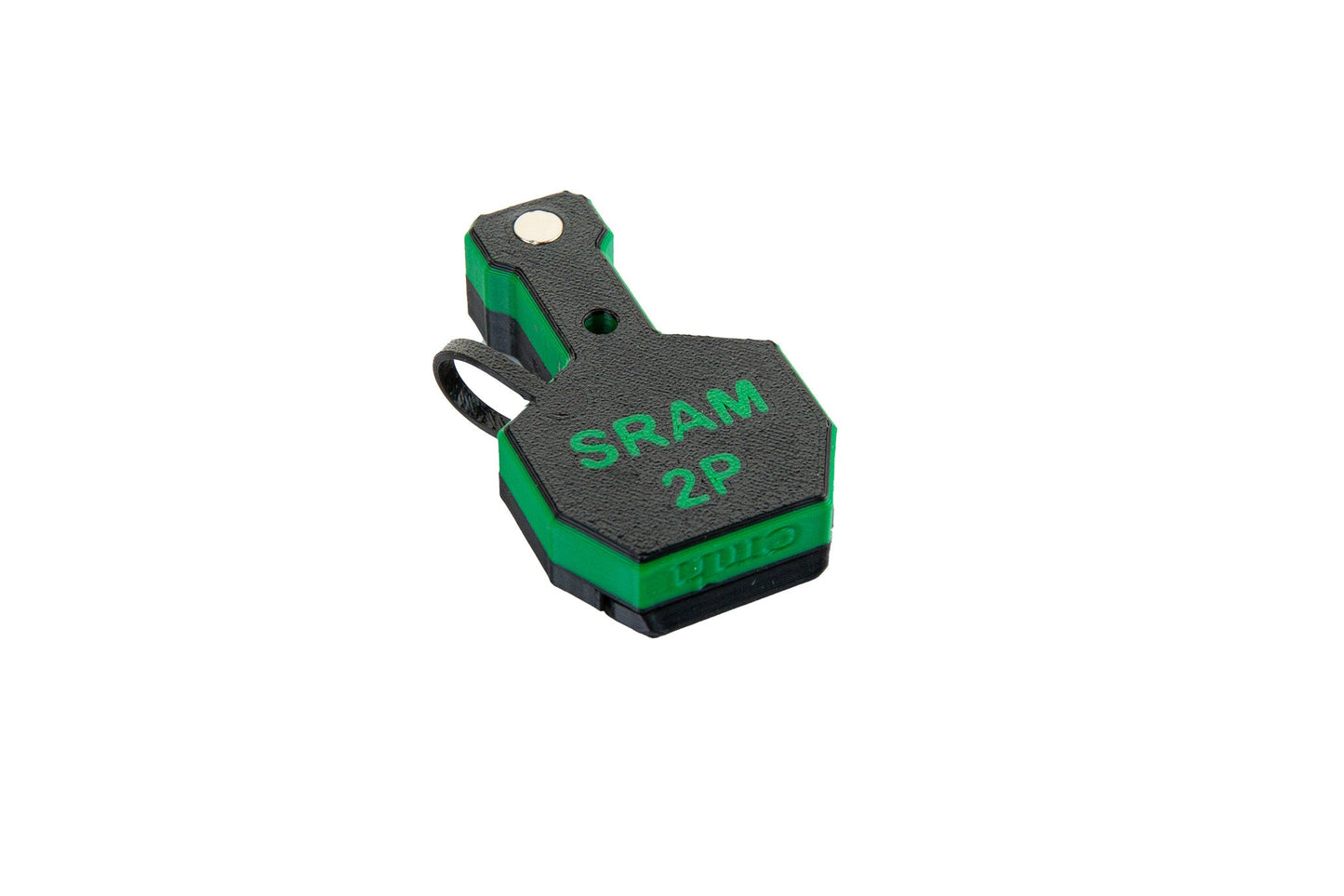 SRAM 2 Piston Pads - CMH Uniblock Brake Bleeding and Maintenance System - Loam Goat