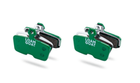 SRAM Code disc brake pads | 2 Pairs (4 Pads) - Loam Goat