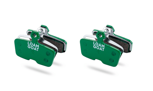 SRAM Code disc brake pads | 2 Pairs - Loam Goat