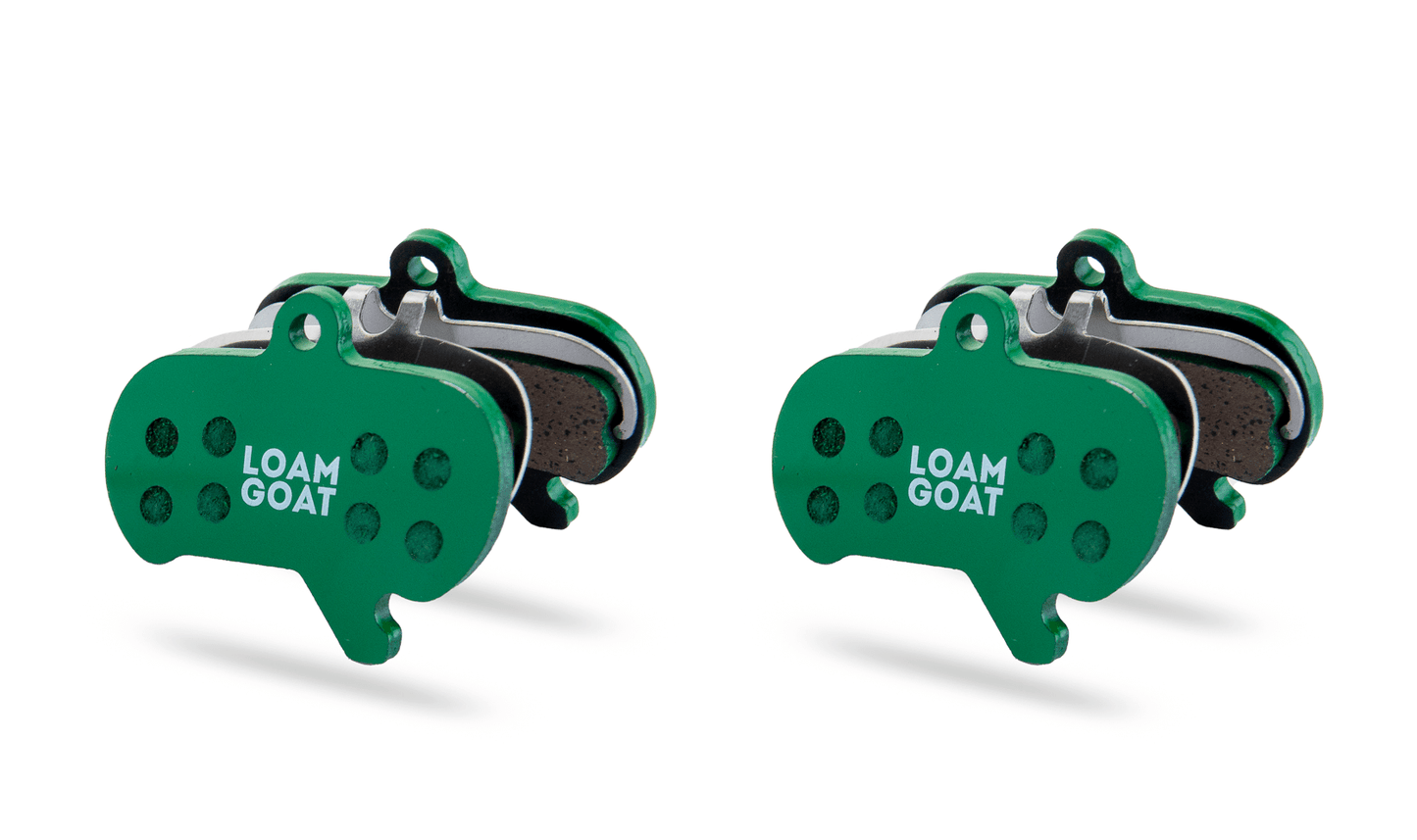 SRAM Maven disc brake pads | 2 Pairs - Loam Goat