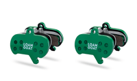 SRAM Maven disc brake pads | 2 Pairs (4 Pads) - Loam Goat