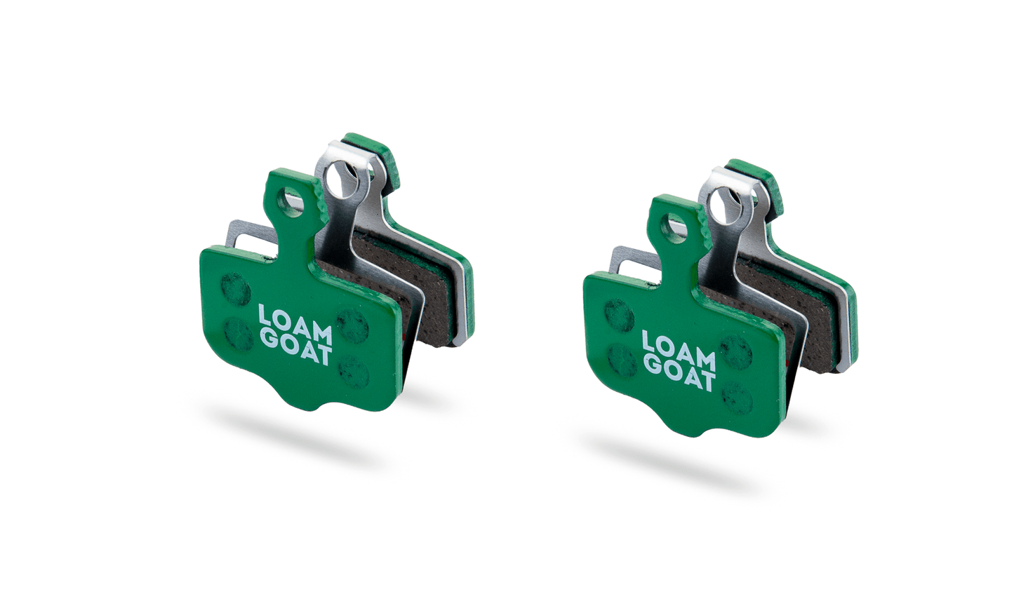SRAM Small disc brake pads | 2 Pairs - Loam Goat