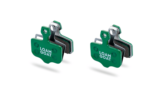 SRAM Small disc brake pads | 2 Pairs - Loam Goat