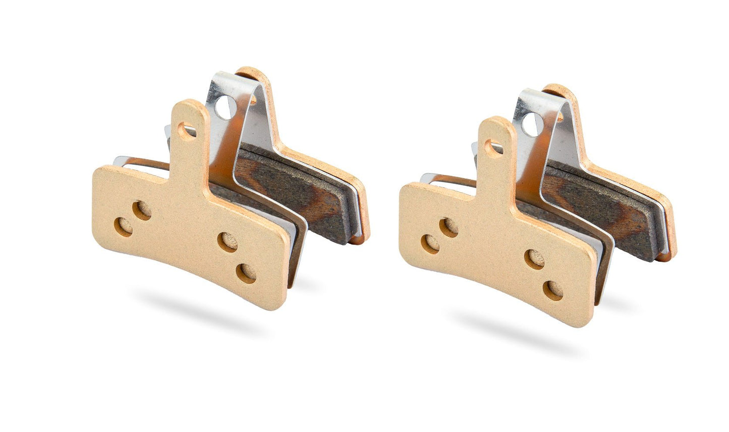 Tektro Dorado E - Bike HD - E710 disc brake pads | 2 Pairs - Loam Goat