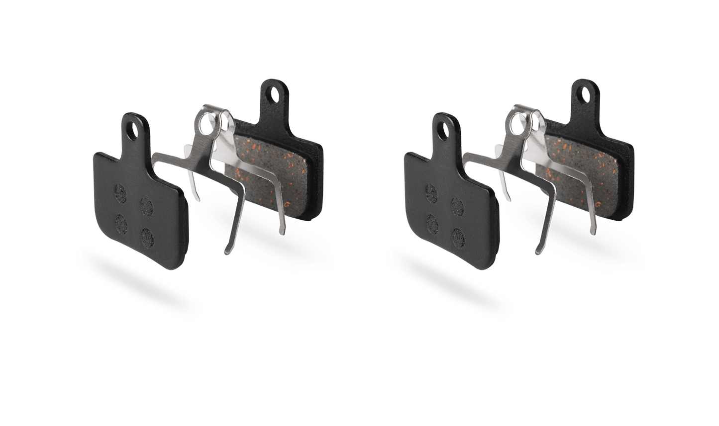 Bulk Organic SRAM Force AXS Compatible Pads | 20 Pairs - Loam Goat