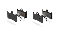 Organic Hope Tech 3 V4 Compatible | 2 Pairs (4 Pads) - Loam Goat