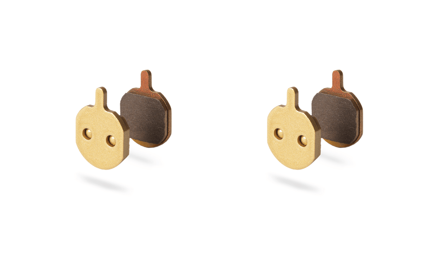 With Hang Tab | Bulk Hayes MX Compatible Sintered Pads | 20 Pairs - Loam Goat