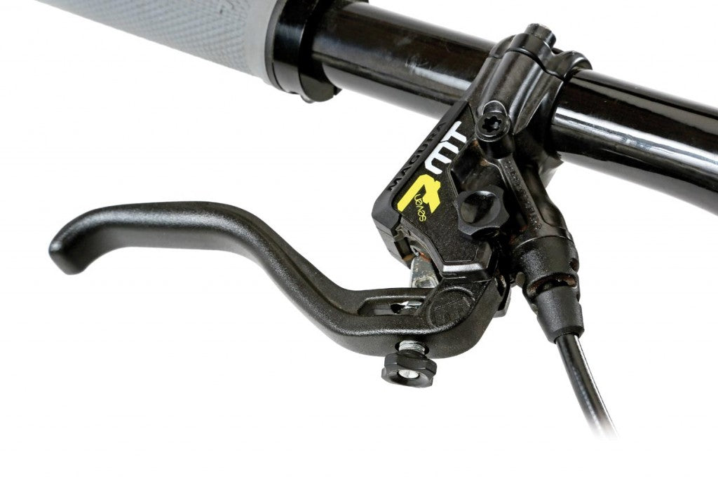 Magura MT7 four-piston brake caliper