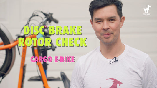 The RadWagon E-Bike's Disc Brake Rotor Inspection and Tightening Guide! 🔧⚡