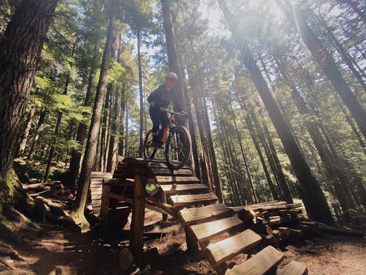 Best Fromme Bike Trails - Loam Goat