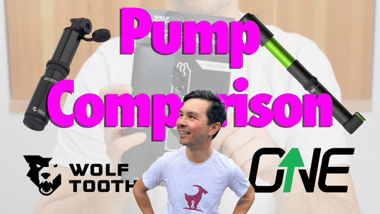 OneUp and Wolftooth  - Pump and Multitool Comparison - Loam Goat