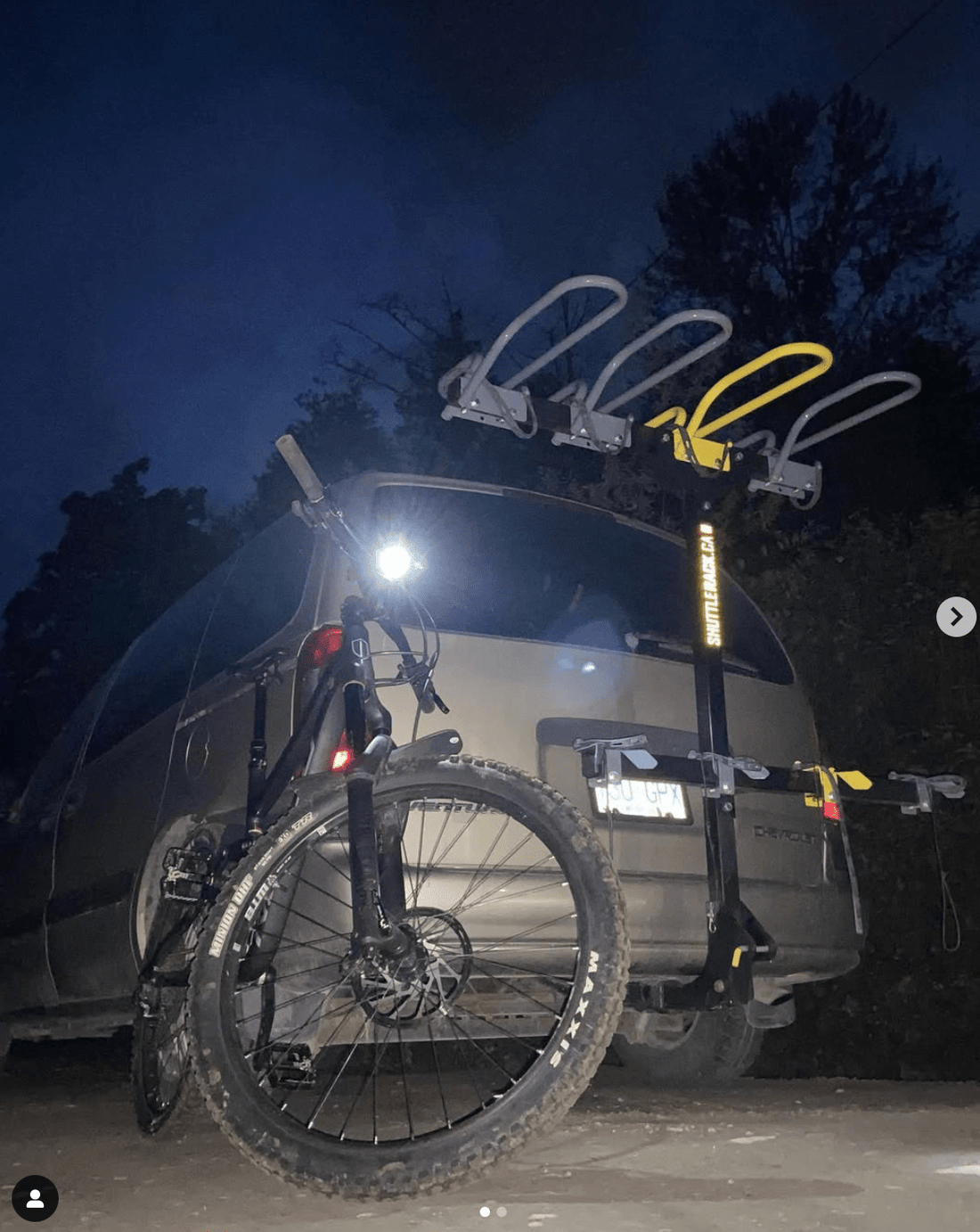 Pad Review by Wes at Shuttlerack Plus We Review the Shuttlerack Bike Rack - Loam Goat