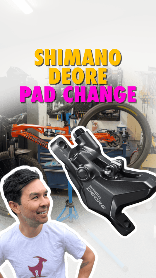Save $$$ — DIY Shimano Deore Brake Pad Change (No Mechanic Needed) - Loam Goat