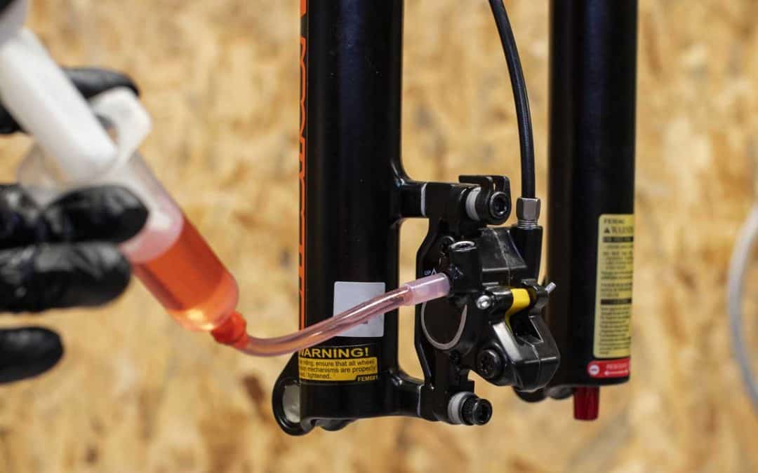 Spongy Brake Lever? Here's The Fix - Loam Goat