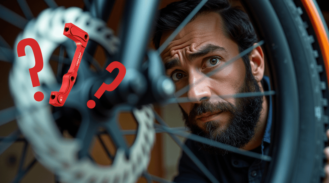 Stop Guessing! Here’s How to Choose the Right Disc Brake Adapter - Loam Goat